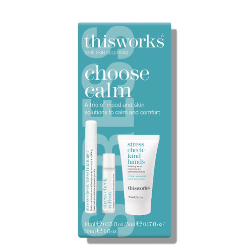 thisworks - Choose Calm Trio Gift Set