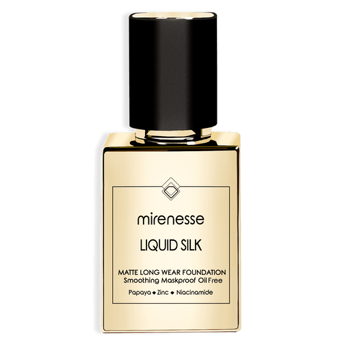 Mirenesse Cosmetics - Liquid Silk Maskproof Matte Foundation