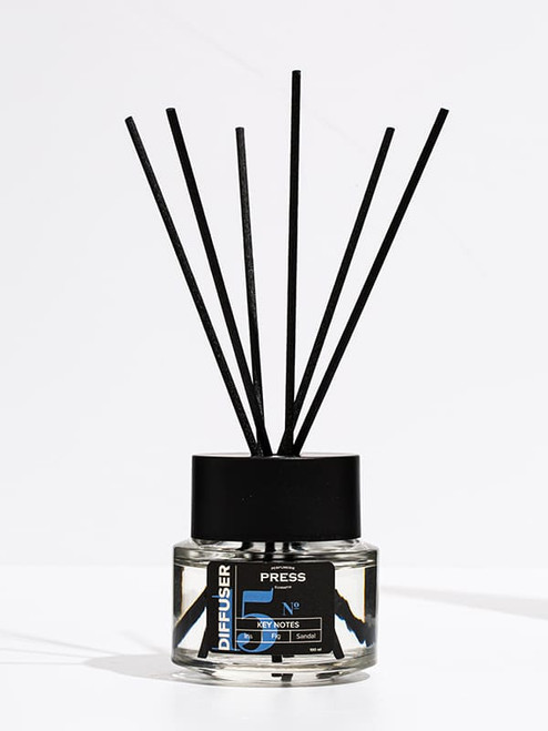 Press Gurwitz Perfumerie - Diffuzor No 15 Iris, Fig, Sandal, 100 ml