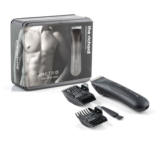 Metro Man - Rechargeable USB Waterproof Body Hair Trimmer