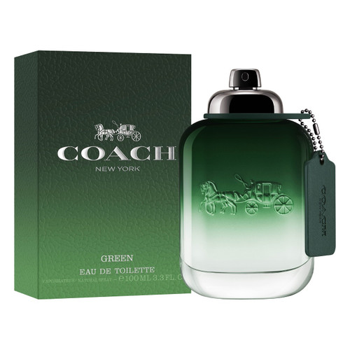 COACH - Green Eau de Toilette 3.3 oz. - Beauty Bridge