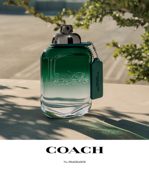 COACH - Green Eau de Toilette 3.3 oz. - Beauty Bridge