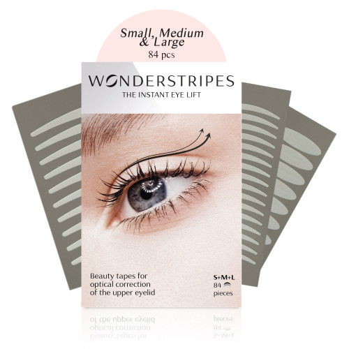 WONDERSTRIPES - Eyelid Lifting Strips Trial Pack (S+M+L) 84 Strips
