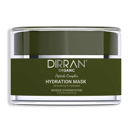 DIRRAN ORGANIC - HYDRATION MASK - Peptide Complex for Smoothing and Hydrated