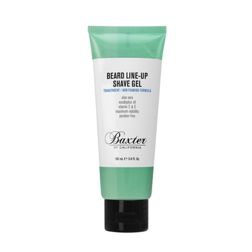 Baxter of California - Beard Line-Up Shave Gel 3.4 oz.