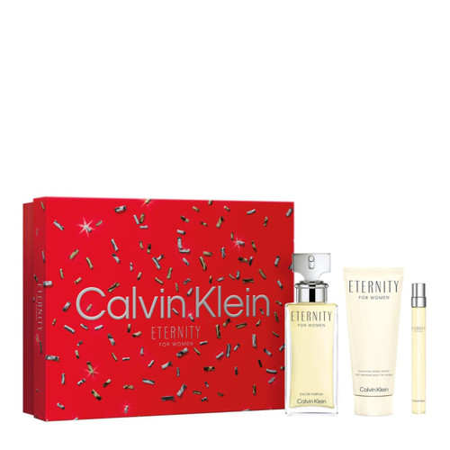 Calvin Klein - Eternity For Women EDP Gift Set Trio
