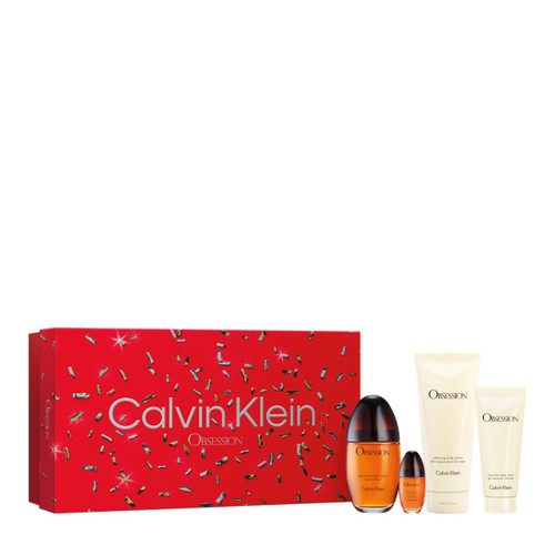 Calvin Klein - Obsession EDP 4-PC Gift Set