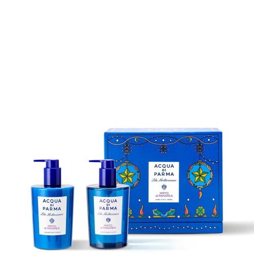 ACQUA DI PARMA - Blu Mediterraneo Mirto di Panarea Hand & Body Ritual Gift Set