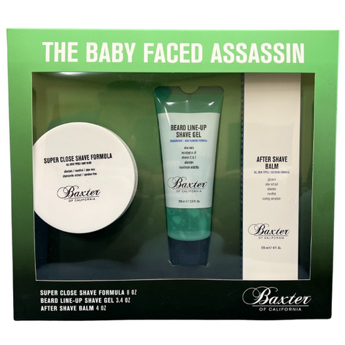 Baxter of California - The Baby Faced Assassin Gift Set Trio