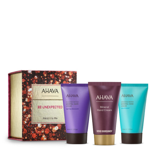 AHAVA - Be Unexpected Hand It To Me Gift Set Trio