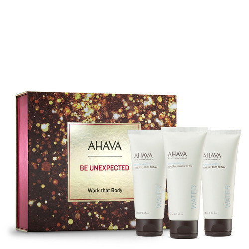 AHAVA - Be Unexpected Work That Body Gift Set Trio