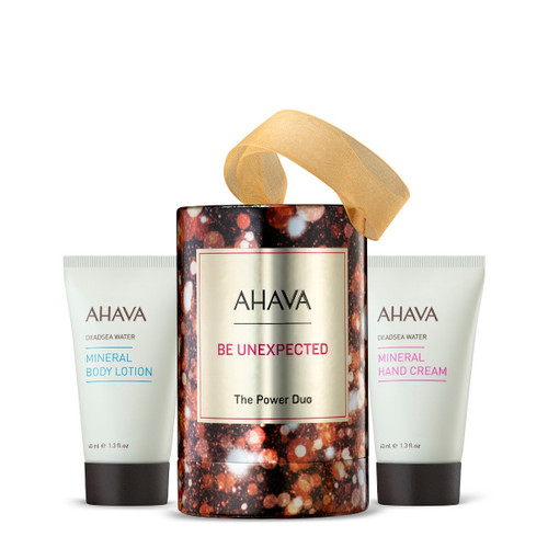 AHAVA - Be Unexpected The Power Duo Gift Set
