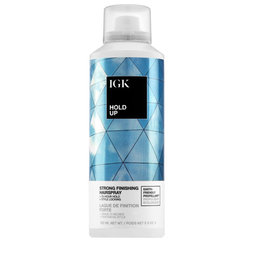 IGK - Hold Up Strong Finishing Hairspray 5.5 oz.