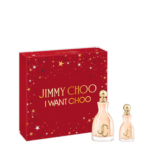 JIMMY CHOO - I Want Choo EDP Gift Set Duo