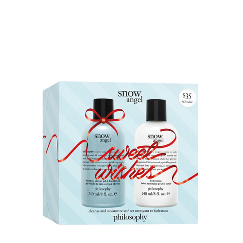Philosophy - Snow Angel Cleanse + Moisturize Gift Set
