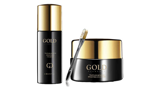 Gold Elements - Truffles Infusion Brightening Eye Cream & Serum Treatment