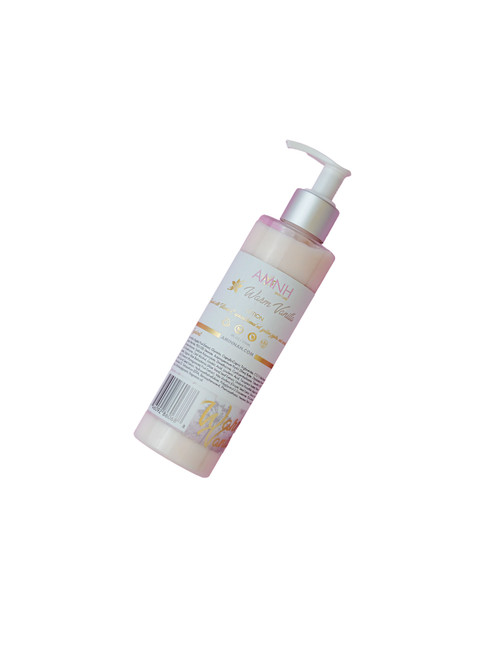 Aminnah Skincare - Warm Vanilla Body Lotion