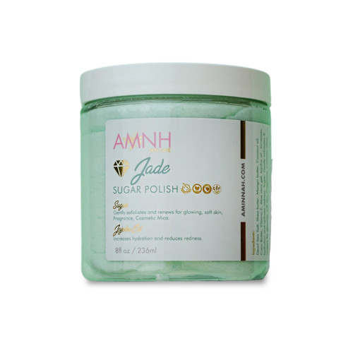 Aminnah Skincare - Jade Sugar Scrub