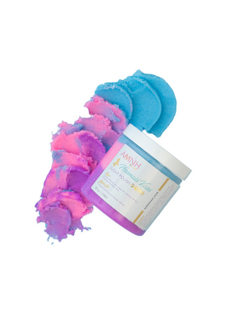 Aminnah Skincare - Mermaid Kisses Sugar Scrub