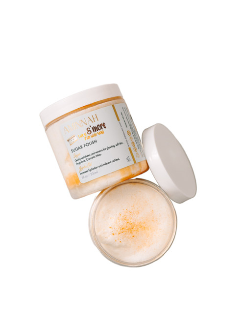 Aminnah Skincare - Life is Smore Fun With You Sugar Scrub