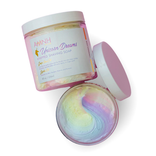 Aminnah Skincare - Unicorn Dreams Whipped Foaming Soap