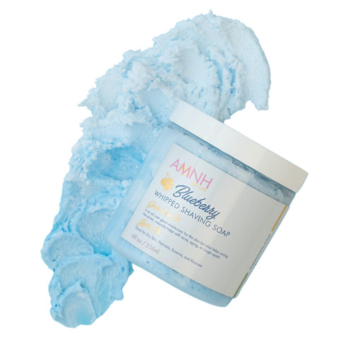 Aminnah Skincare - Blueberry Whipped Foaming Soap 8oz