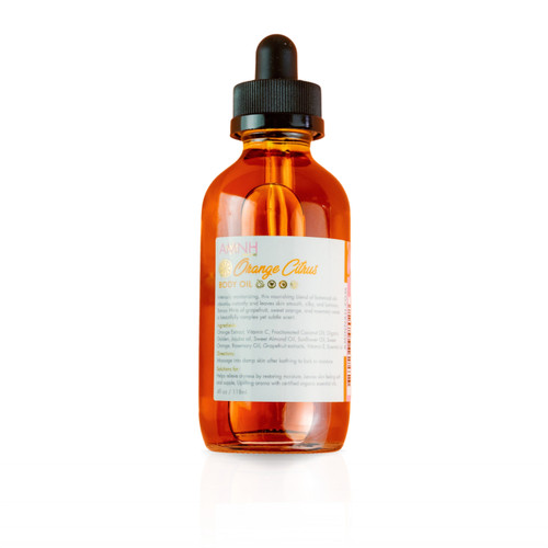 Aminnah Skincare - Orange Citrus Body Oil