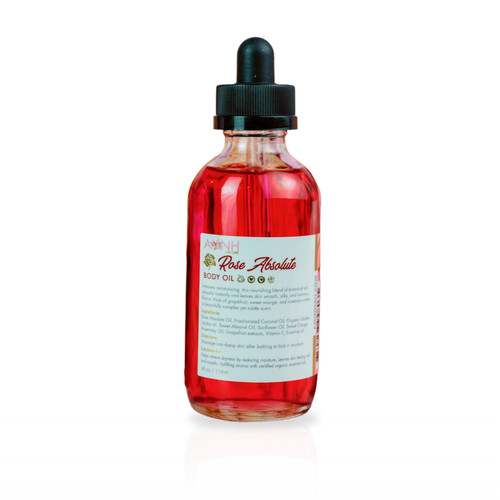 Aminnah Skincare - Rose Absolute Body Oil
