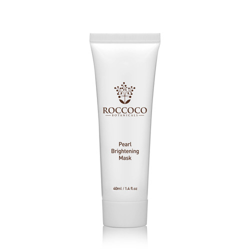 Roccoco Botanicals - Pearl Brightening Mask