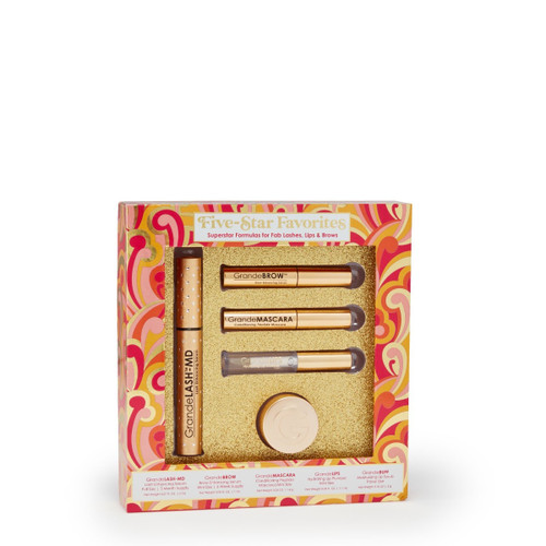 GRANDE COSMETICS - Five-Star Favorites 5-PC Gift Set