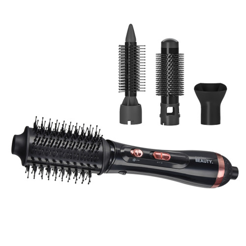 Cortex Beauty - Air Styler | 4-In-1 Hot Air Styler Brush - Black