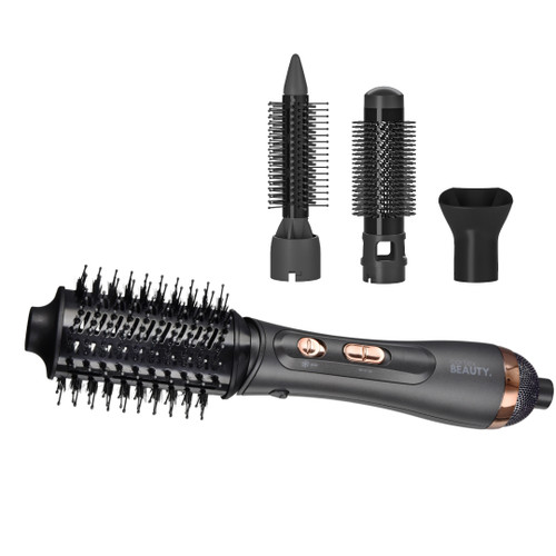 Cortex Beauty - Air Styler | 4-In-1 Hot Air Styler Brush - Gray