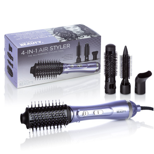 Cortex Beauty - Air Styler | 4-In-1 Hot Air Styler Brush - Lavender