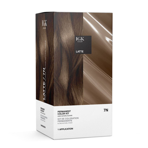 IGK - Permanent Color Kit - Latte 7N