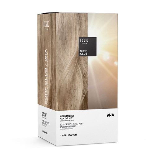 IGK - Permanent Color Kit - Surf Club 9NA