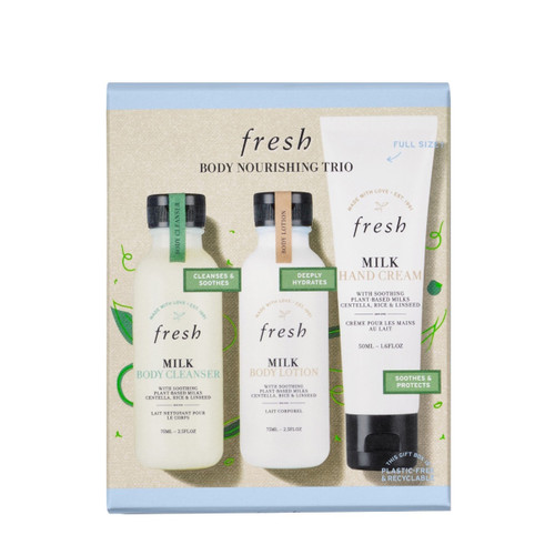 fresh - Milk Body Nourishing Trio
