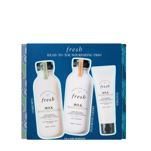 fresh - Head To Toe Nourishing Trio