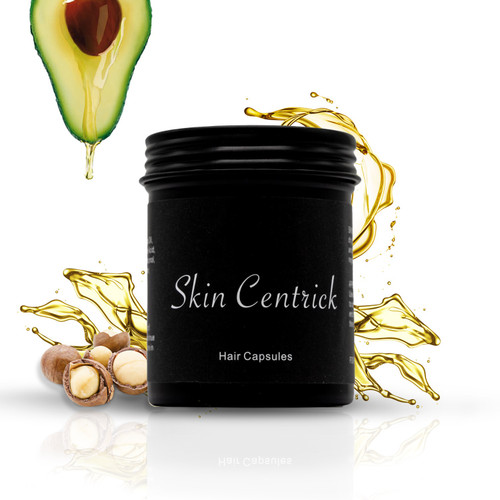 Skin Centrick - Hair Care Serum - for Frizzy and Damaged Hair
