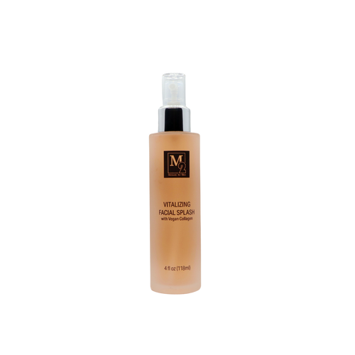 M2 Skincare for Men - Vitalizing Facial Splash with Vegan Collagen