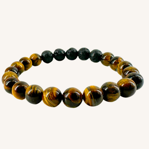 Bodela - Tigers Eye Essential Oil Bracelet