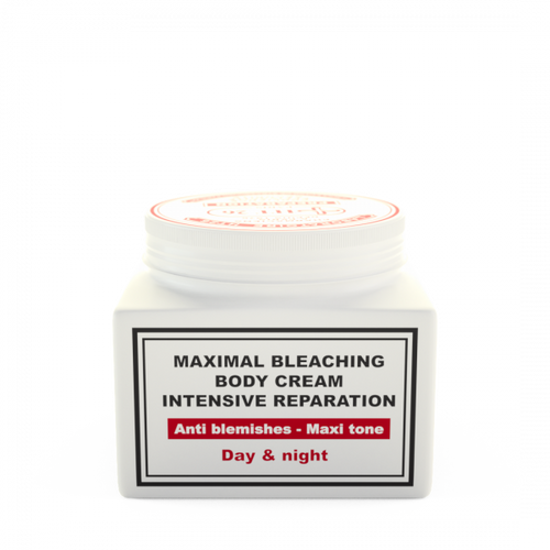 HT26 Paris USA - Maximal Bleaching Body Cream Intensive Reparation | 500ml