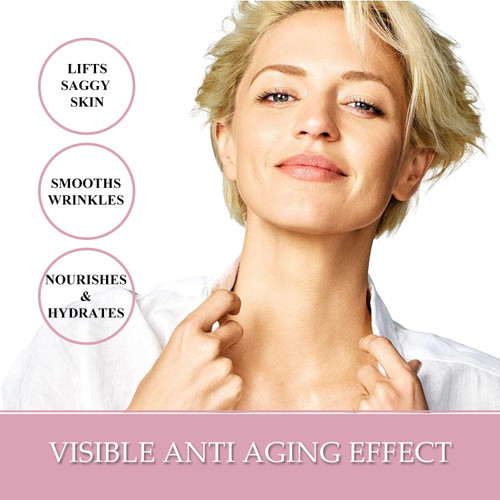 Kleem Organics AntiAging Neck Firming Cream with Peptides and