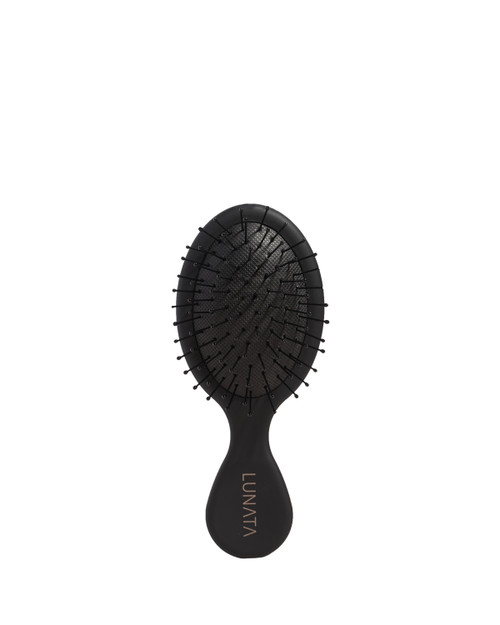 Lunata Beauty - Detangle Me Wet/Dry Brush Mini - black