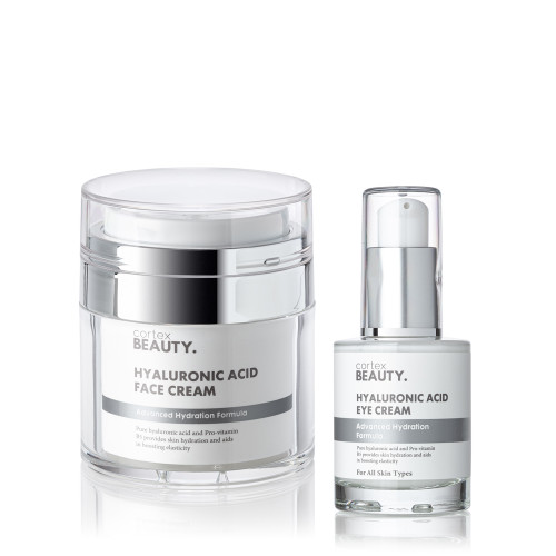 Cortex Beauty - Hyaluronic Acid Face & Eye Cream Set