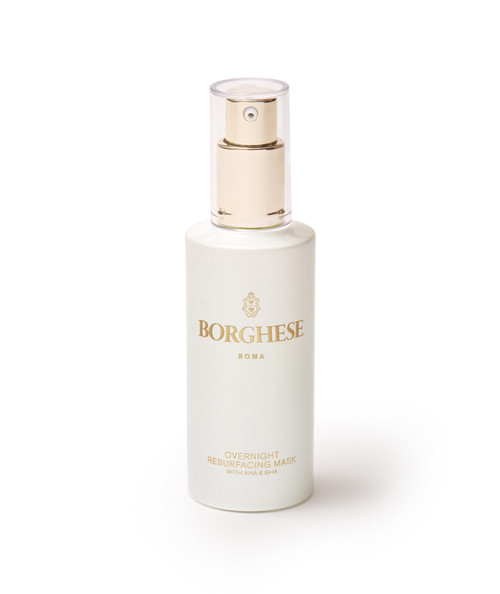 Borghese - Overnight Resurfacing Mask with AHA & BHA