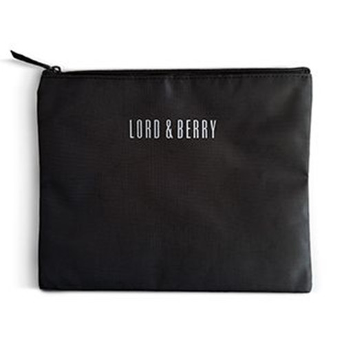 Lord & Berry - Black Waterproof Bag