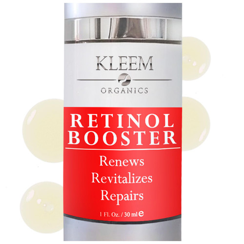 Kleem Organics - Resurfacing Retinol Serum with Hyaluronic Acid & Vitamin E