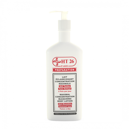 HT26 Paris USA - Preparation Maximal concentration bleaching body lotion