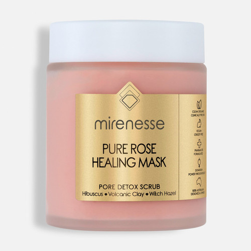 Mirenesse Cosmetics - Pure Rose Healing Mask
