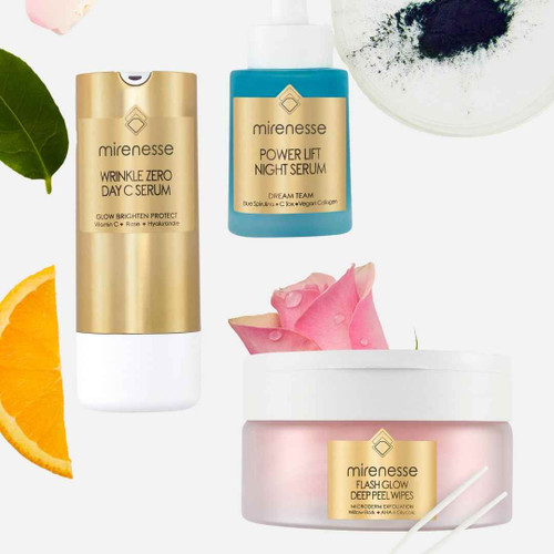 Mirenesse Cosmetics - Skin Routine - Target Deeper Lines